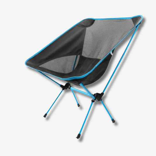 Faltbare Campingstuhl – Ultraleicht & Stabil – Ideal für Outdoor, Festivals & Strand – Bis 120 kg