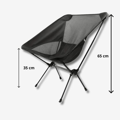Faltbare Campingstuhl – Ultraleicht & Stabil – Ideal für Outdoor, Festivals & Strand – Bis 120 kg