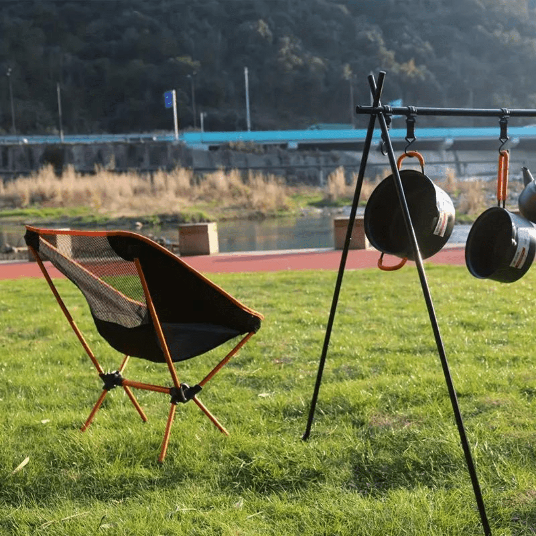 Faltbare Campingstuhl – Ultraleicht & Stabil – Ideal für Outdoor, Festivals & Strand – Bis 120 kg