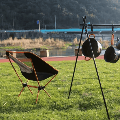 Faltbare Campingstuhl – Ultraleicht & Stabil – Ideal für Outdoor, Festivals & Strand – Bis 120 kg