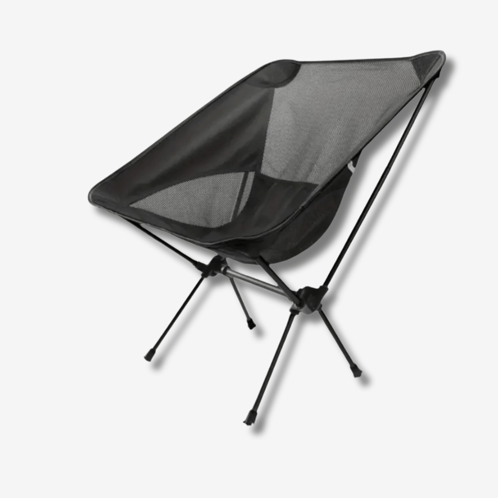 Faltbare Campingstuhl – Ultraleicht & Stabil – Ideal für Outdoor, Festivals & Strand – Bis 120 kg