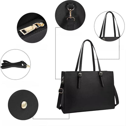 Elegante Laptoptasche für Damen 15,6 Zoll – Stilvoll & Funktional