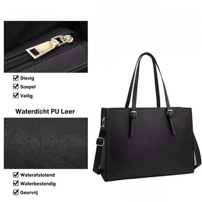Elegante Laptoptasche für Damen 15,6 Zoll – Stilvoll & Funktional