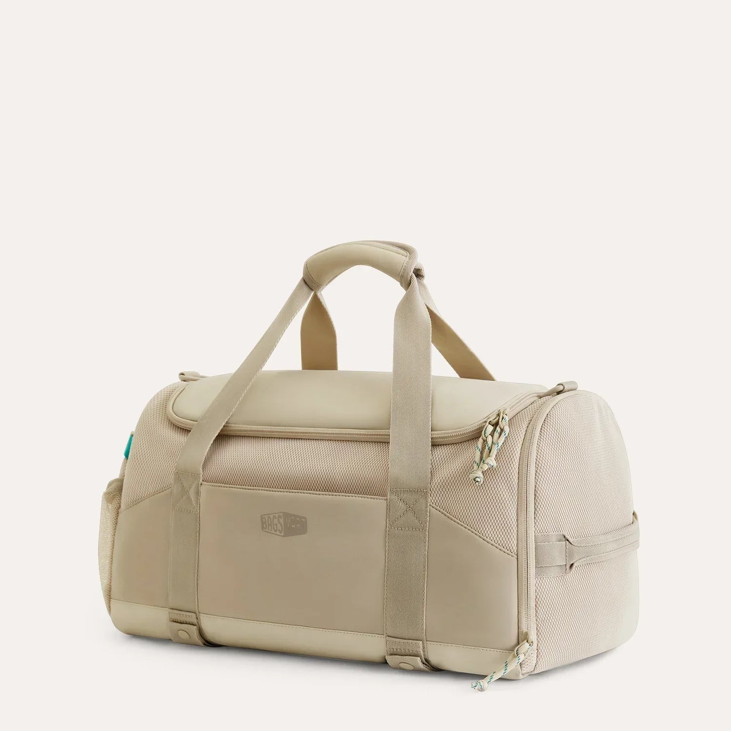 Duffel Bag 36L – Wasserabweisende Sport- & Reisetasche mit Schuhfach & Mehreren Fächern