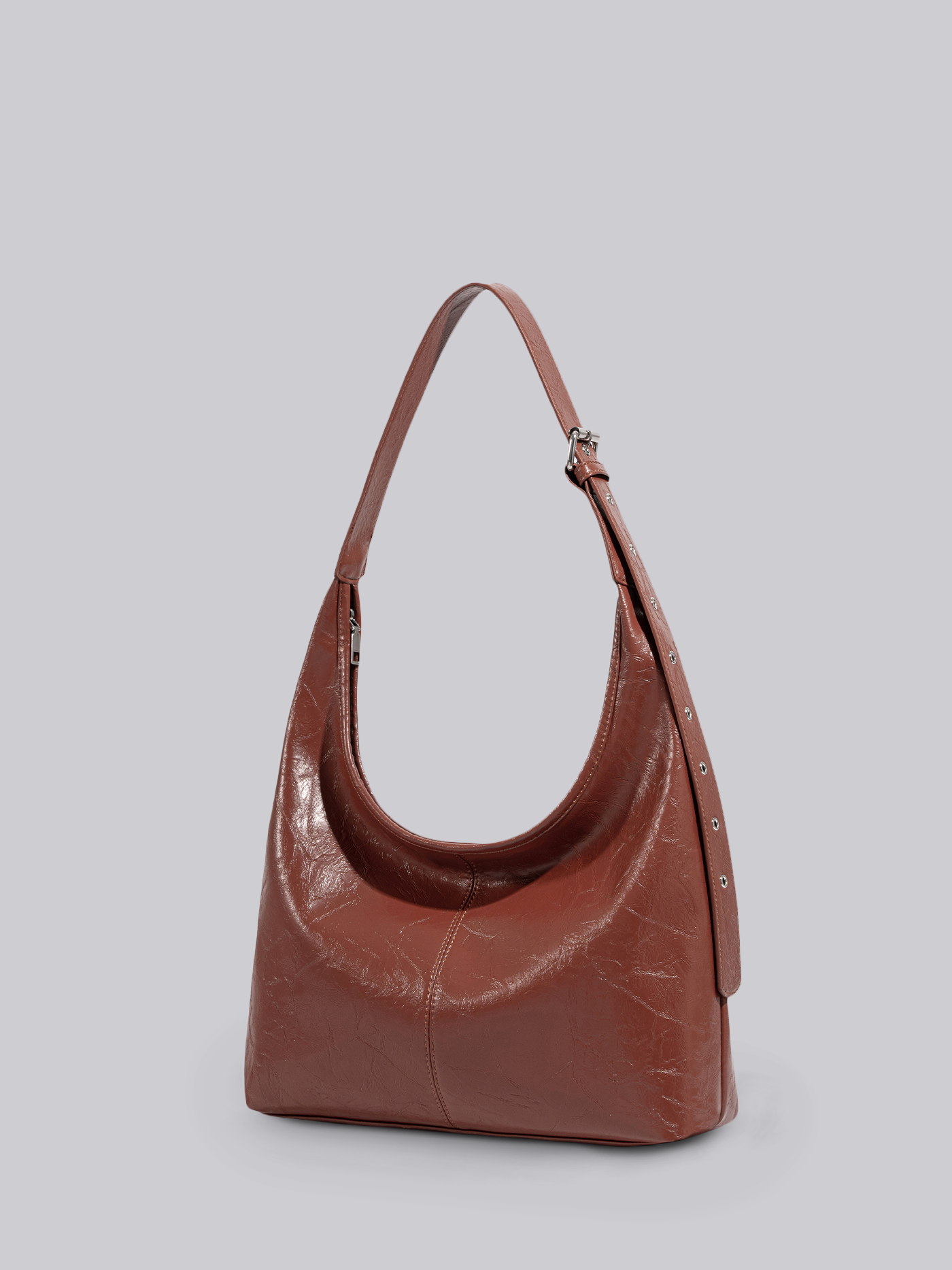 Schwarze Schultertasche Damen – Minimalistisches Design & viel Stauraum