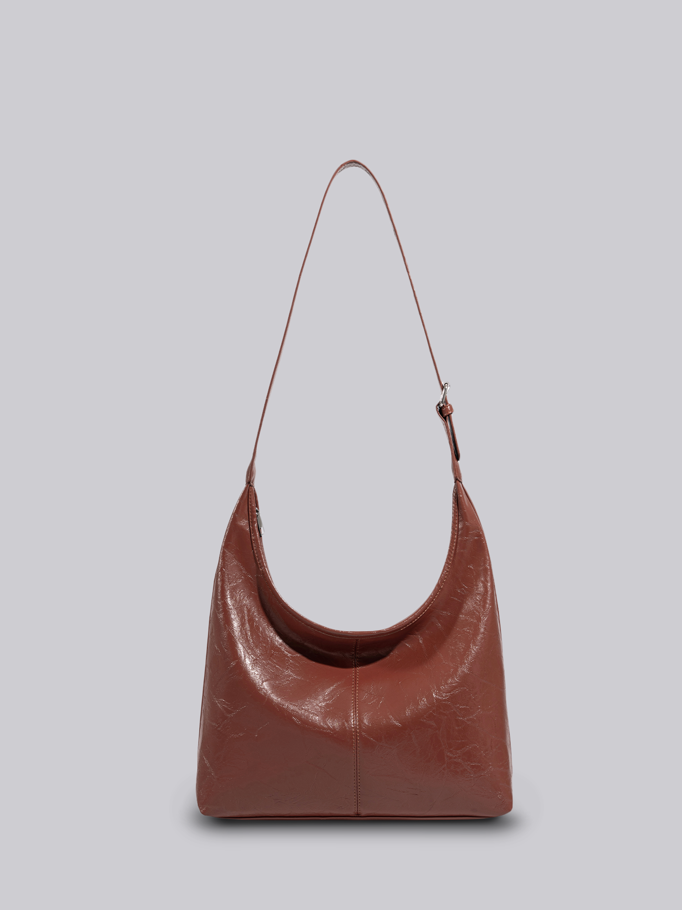 Schwarze Schultertasche Damen – Minimalistisches Design & viel Stauraum