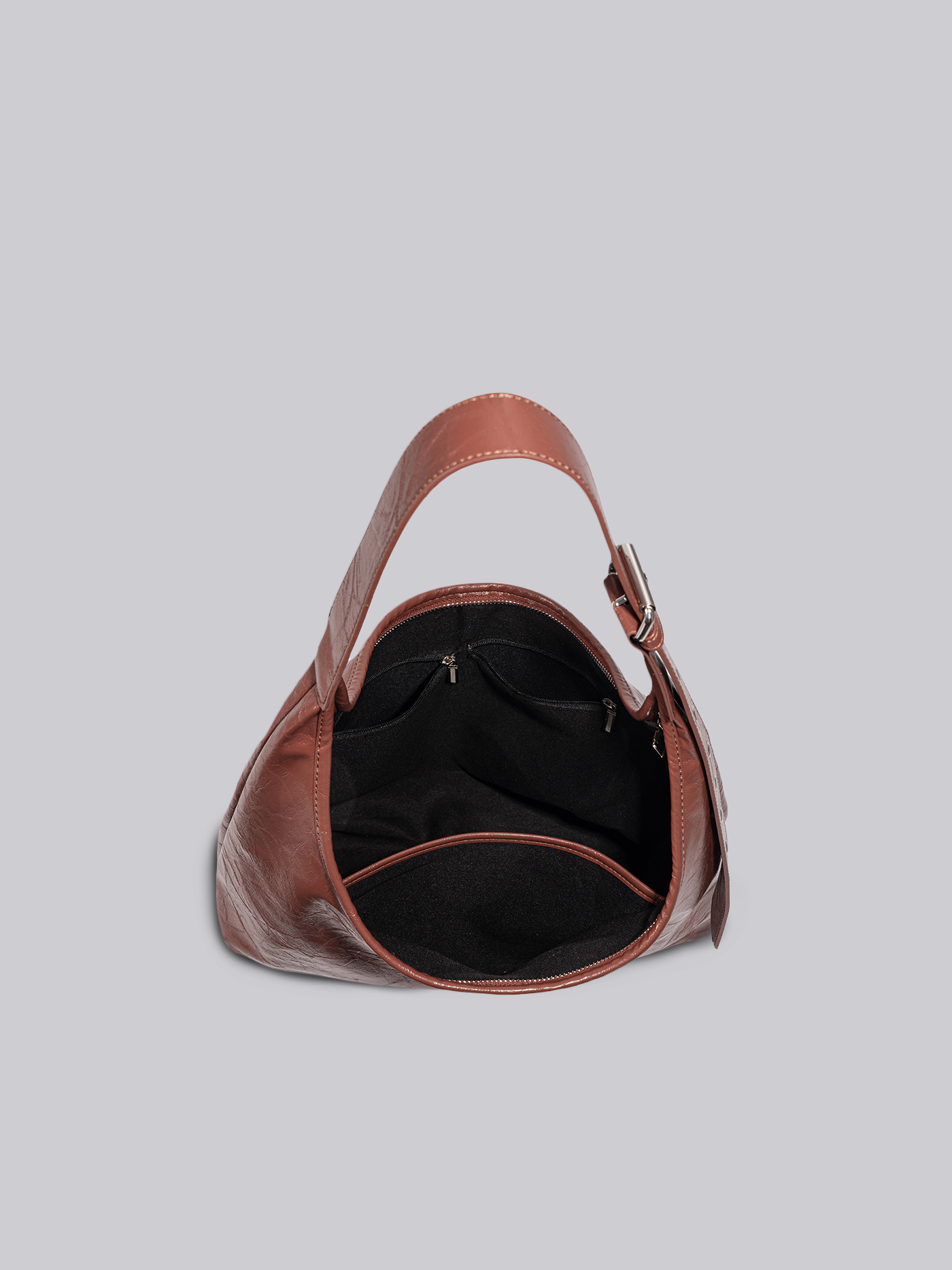 Schwarze Schultertasche Damen – Minimalistisches Design & viel Stauraum