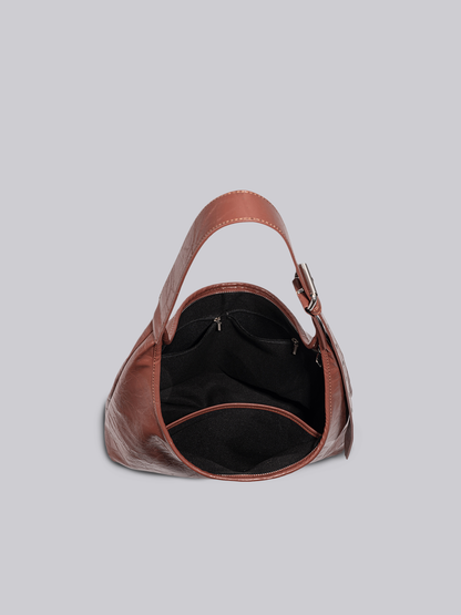 Schwarze Schultertasche Damen – Minimalistisches Design & viel Stauraum