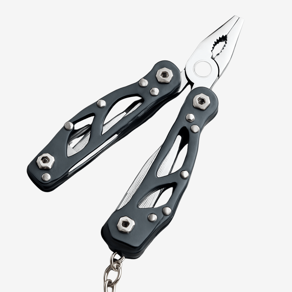 Multifunktions-Taschenmesser 11-in-1 – Kompakt & Robust – Ideal für Outdoor, Camping & Notfälle