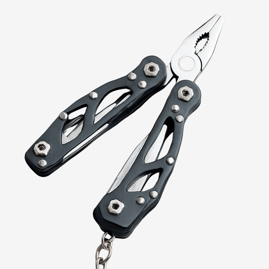 Multifunktions-Taschenmesser 11-in-1 – Kompakt & Robust – Ideal für Outdoor, Camping & Notfälle