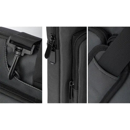 Kompakte Crossbody-Laptoptasche 13 Zoll – Wasserabweisend & Schockgeschützt für MacBook Air/Pro