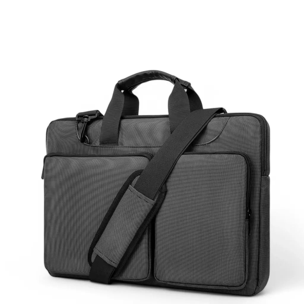 Kompakte Crossbody-Laptoptasche 13 Zoll – Wasserabweisend & Schockgeschützt für MacBook Air/Pro