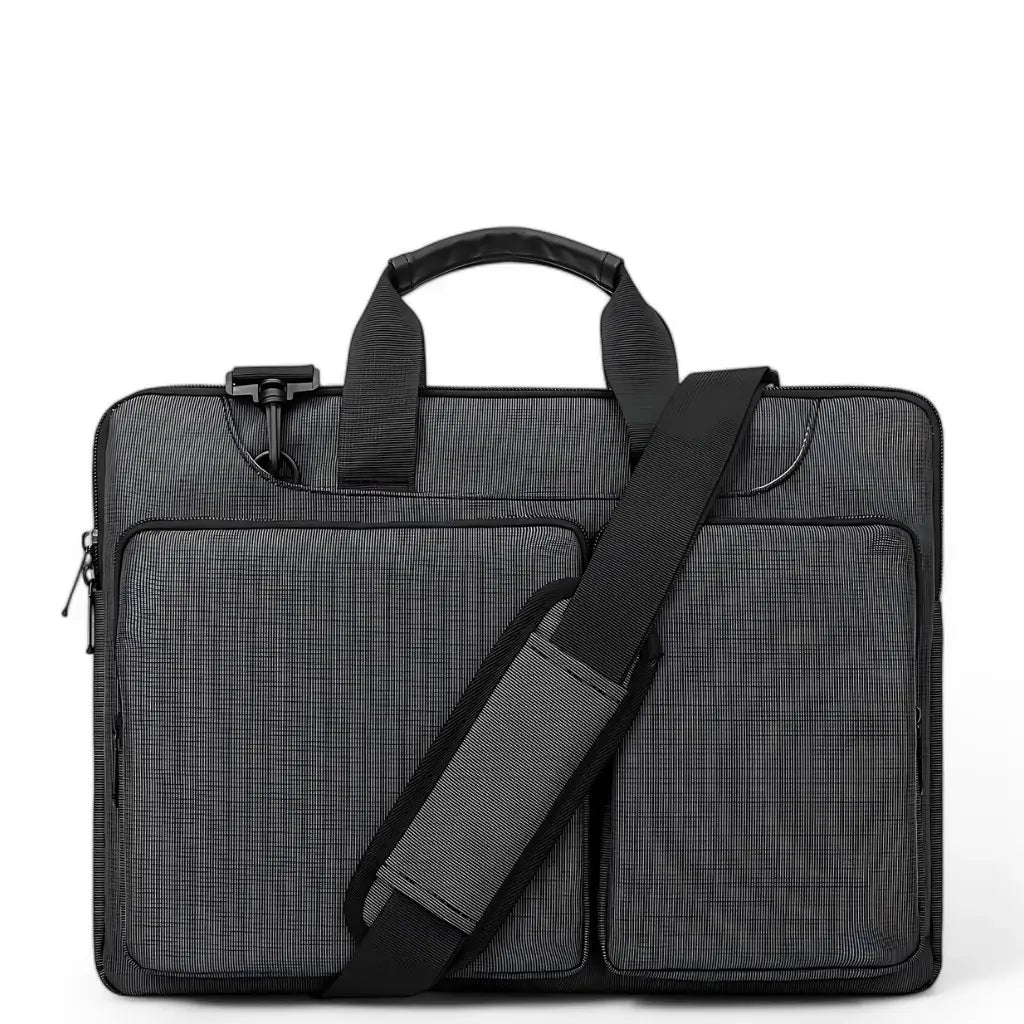 Kompakte Crossbody-Laptoptasche 13 Zoll – Wasserabweisend & Schockgeschützt für MacBook Air/Pro