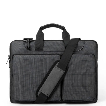 Kompakte Crossbody-Laptoptasche 13 Zoll – Wasserabweisend & Schockgeschützt für MacBook Air/Pro
