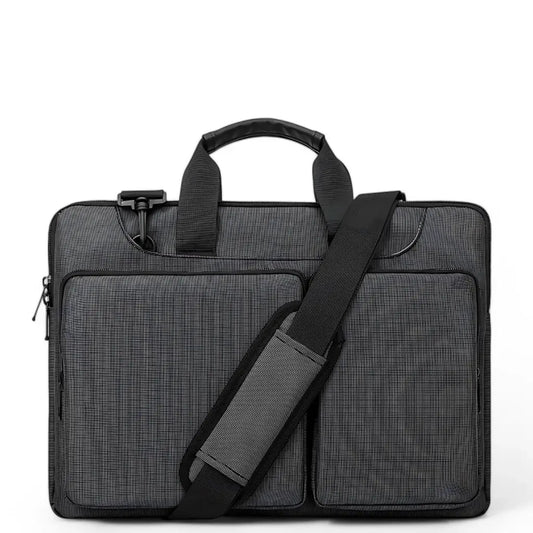 Kompakte Crossbody-Laptoptasche 13 Zoll – Wasserabweisend & Schockgeschützt für MacBook Air/Pro