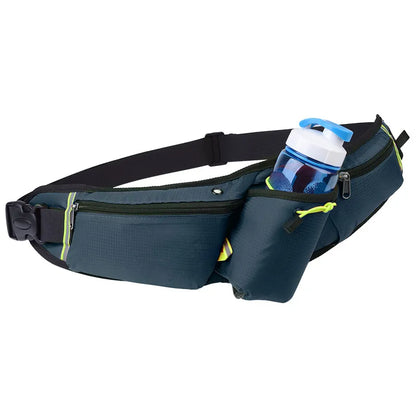 Running Gürteltasche mit Flaschenhalter – Bequem, Leicht & in Verschiedenen Farben