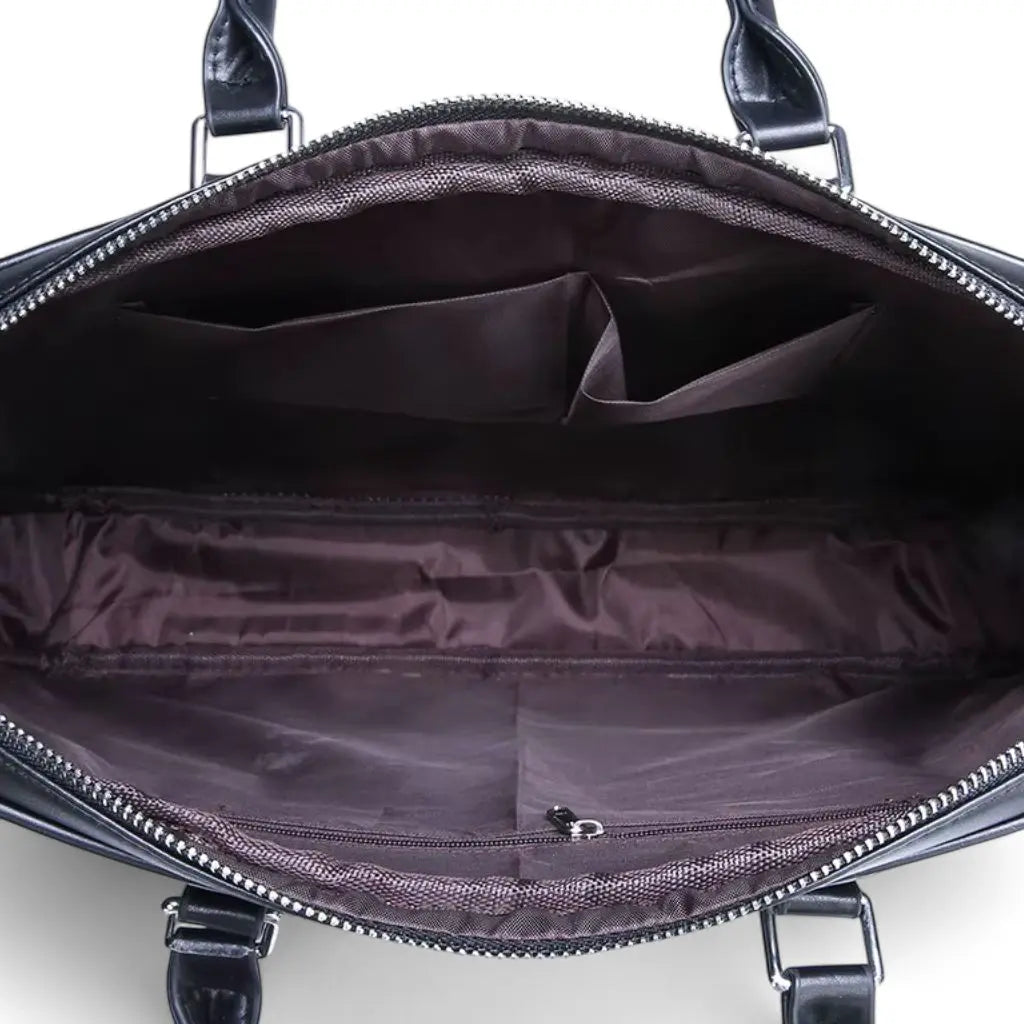 Elegante 14-Zoll Laptoptasche für Herren – Stilvoll & Professionell