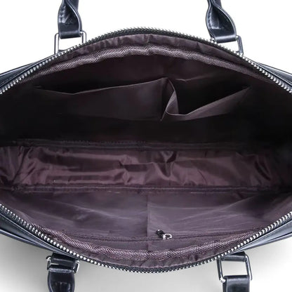 Elegante 14-Zoll Laptoptasche für Herren – Stilvoll & Professionell