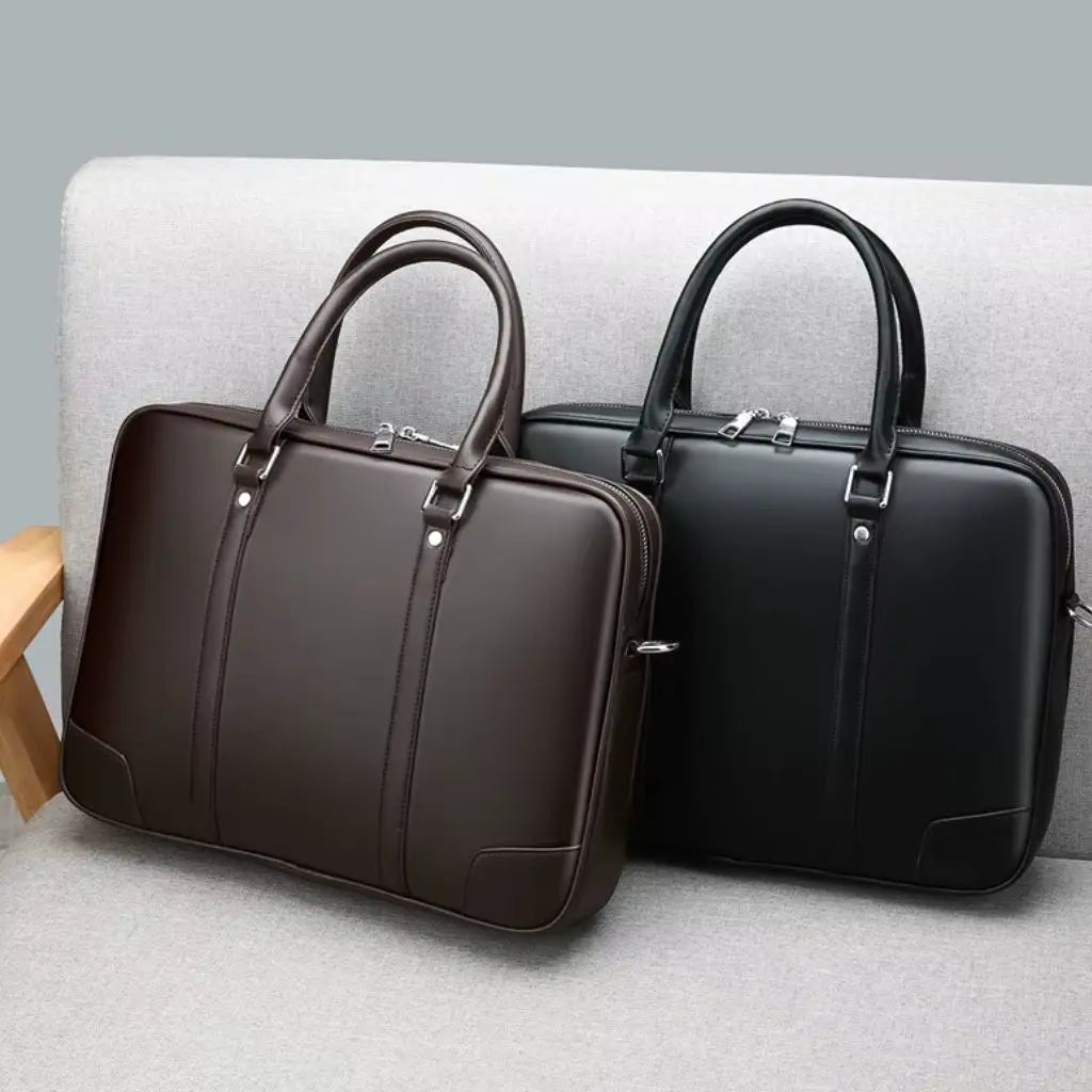 Elegante 14-Zoll Laptoptasche für Herren – Stilvoll & Professionell