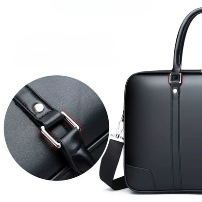 Elegante 14-Zoll Laptoptasche für Herren – Stilvoll & Professionell
