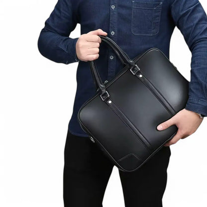 Elegante 14-Zoll Laptoptasche für Herren – Stilvoll & Professionell