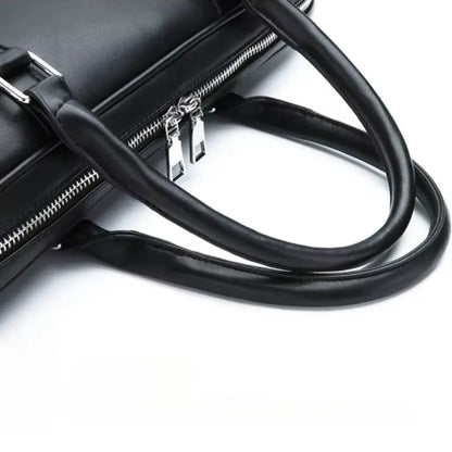Elegante 14-Zoll Laptoptasche für Herren – Stilvoll & Professionell