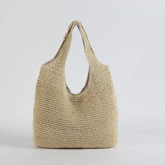 Gehäkelte Boho Umhängetasche – Leichte Crossbody-Tasche im Vintage-Stil für Damen