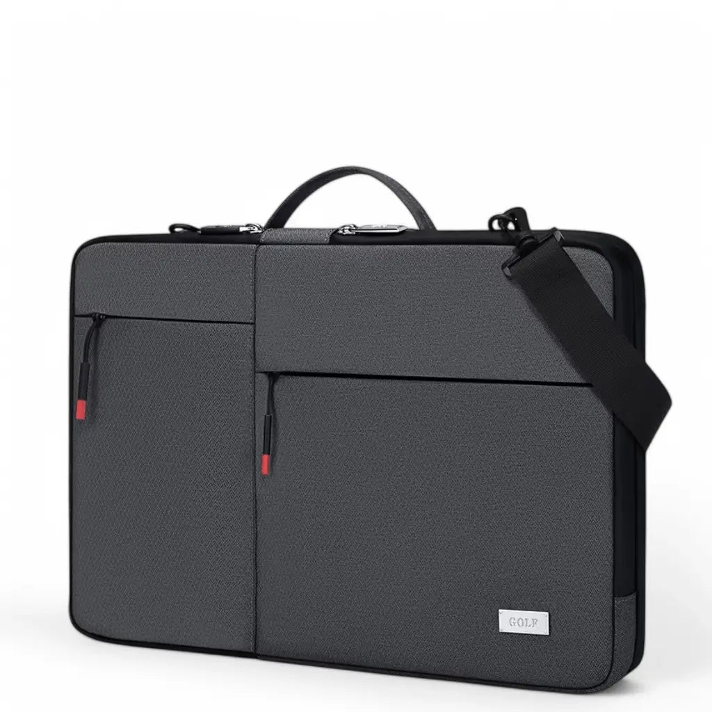Schlanke & Schützende Laptoptasche für Damen – Stoßfest, Wasserabweisend & Mit Kabelmanagement