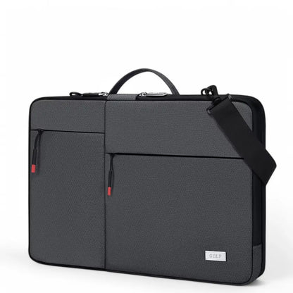 Schlanke & Schützende Laptoptasche für Damen – Stoßfest, Wasserabweisend & Mit Kabelmanagement