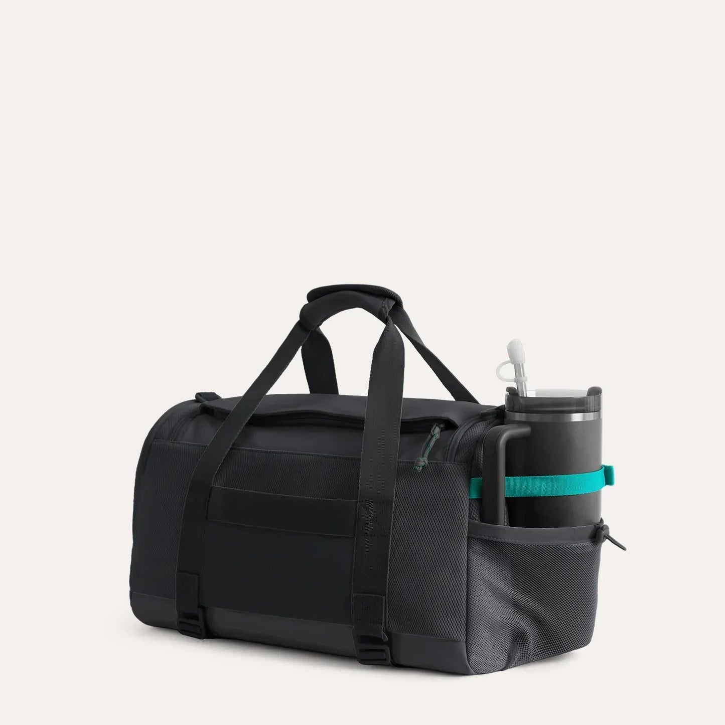 Duffel Bag 36L – Wasserabweisende Sport- & Reisetasche mit Schuhfach & Mehreren Fächern