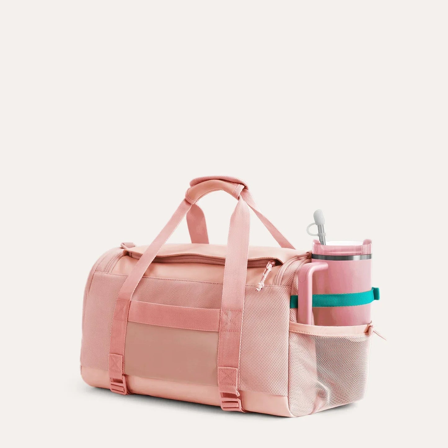 Duffel Bag 36L – Wasserabweisende Sport- & Reisetasche mit Schuhfach & Mehreren Fächern