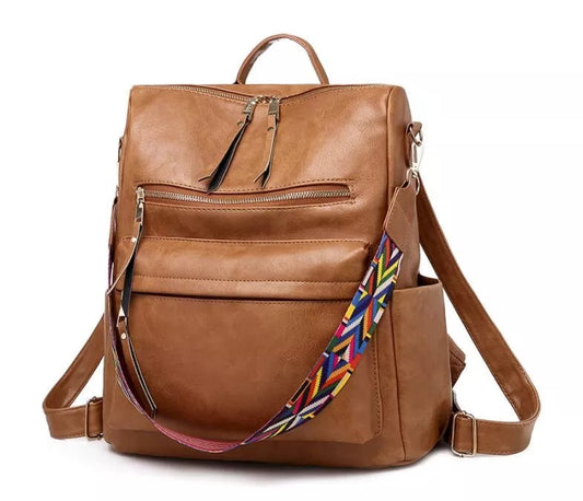 Veganer Leder Rucksack – Stilvoll, Geräumig & Vegan