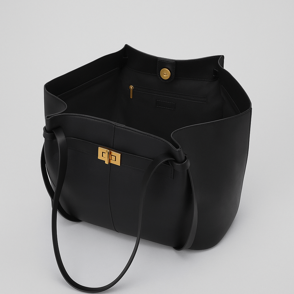 Elegante Damen Shopper Handtasche – Zeitlos & Funktional
