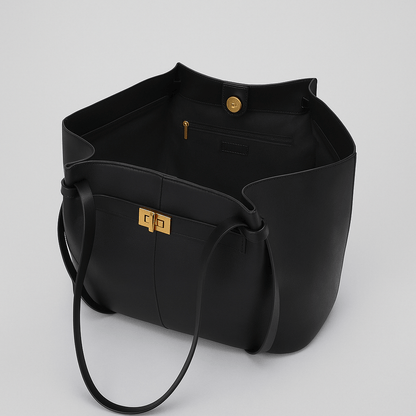 Elegante Damen Shopper Handtasche – Zeitlos & Funktional