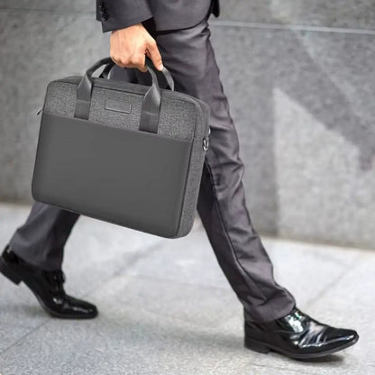 Ergonomische Laptoptasche für Herren 15,6 Zoll – 100% wasserdicht, stilvoll & komfortabel