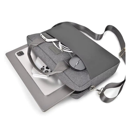 Ergonomische Laptoptasche für Herren 15,6 Zoll – 100% wasserdicht, stilvoll & komfortabel