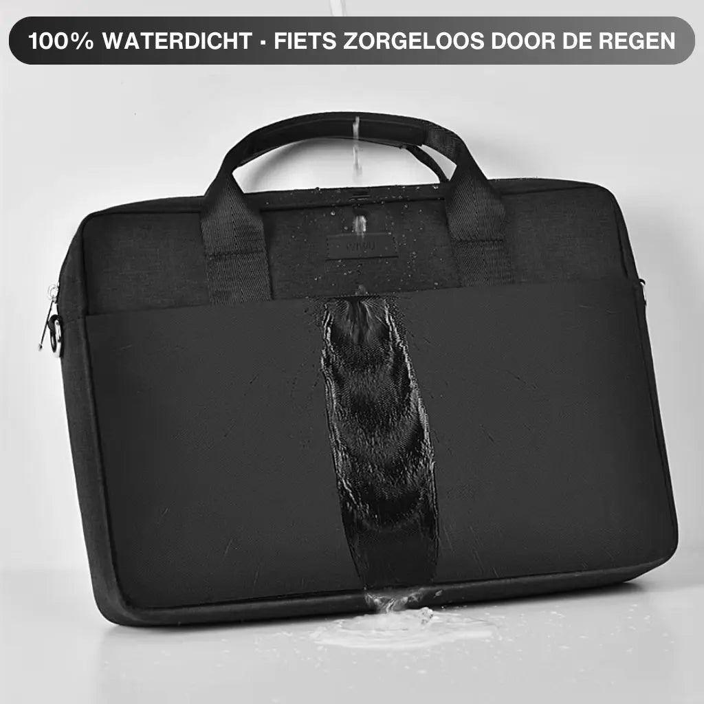 Ergonomische Laptoptasche für Herren 15,6 Zoll – 100% wasserdicht, stilvoll & komfortabel