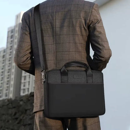 Ergonomische Laptoptasche für Herren 15,6 Zoll – 100% wasserdicht, stilvoll & komfortabel