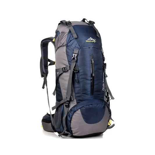 Wasserdichter 50L Outdoor-Rucksack – Trekking-, Wander- und Reiserucksack für Damen und Herren