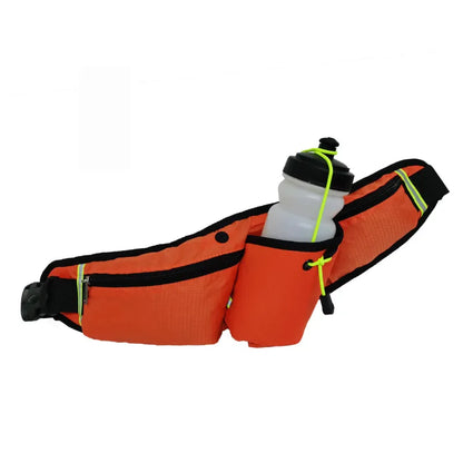 Running Gürteltasche mit Flaschenhalter – Bequem, Leicht & in Verschiedenen Farben