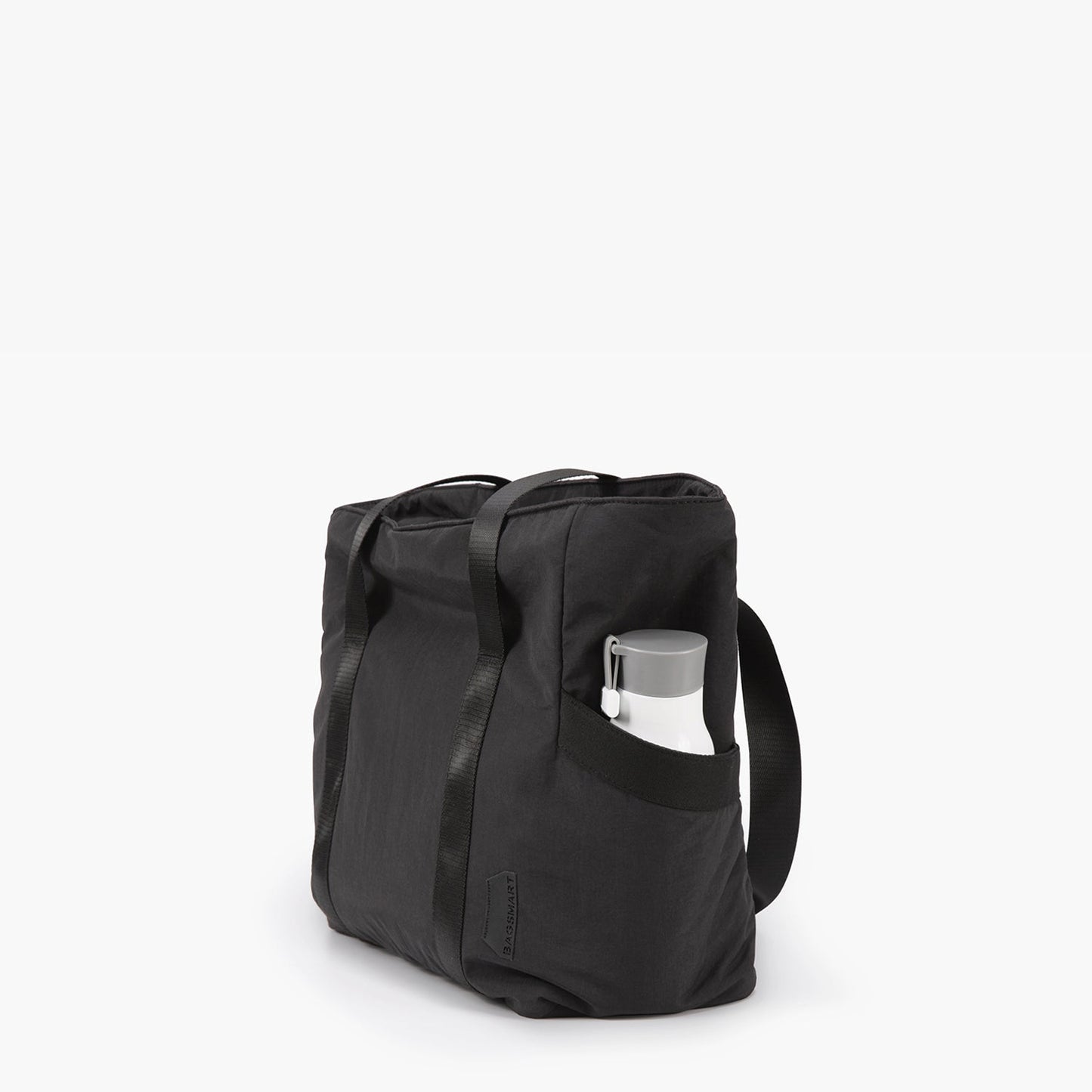 Schwarze Tragetasche Damen mit Yogamatten-Halter – Wasserdicht & Mit Laptopfach für Sport, Arbeit & Reisen