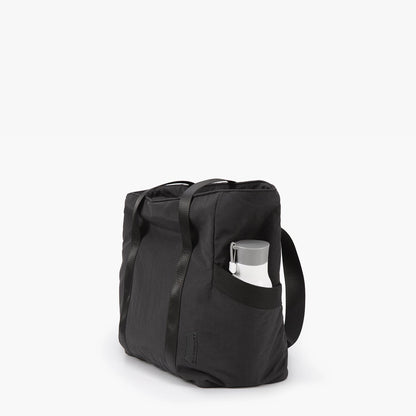 Schwarze Tragetasche Damen mit Yogamatten-Halter – Wasserdicht & Mit Laptopfach für Sport, Arbeit & Reisen