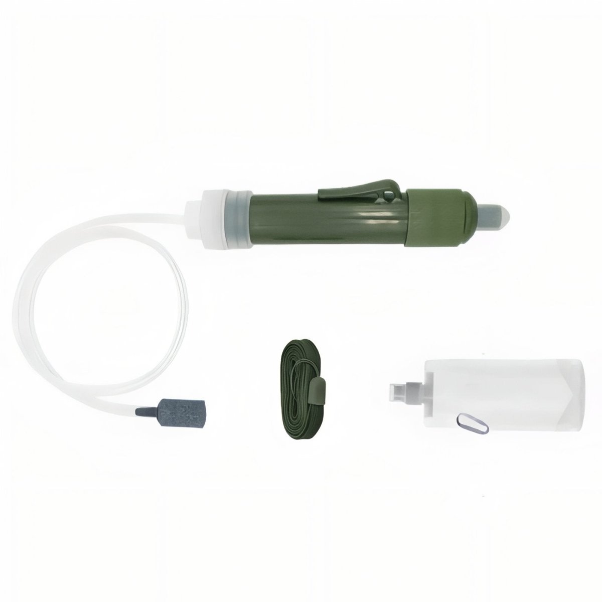 Tragbarer Wasserfilter 0,01 µm – Outdoor & Notfall