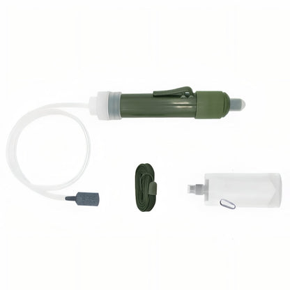 Tragbarer Wasserfilter 0,01 µm – Outdoor & Notfall