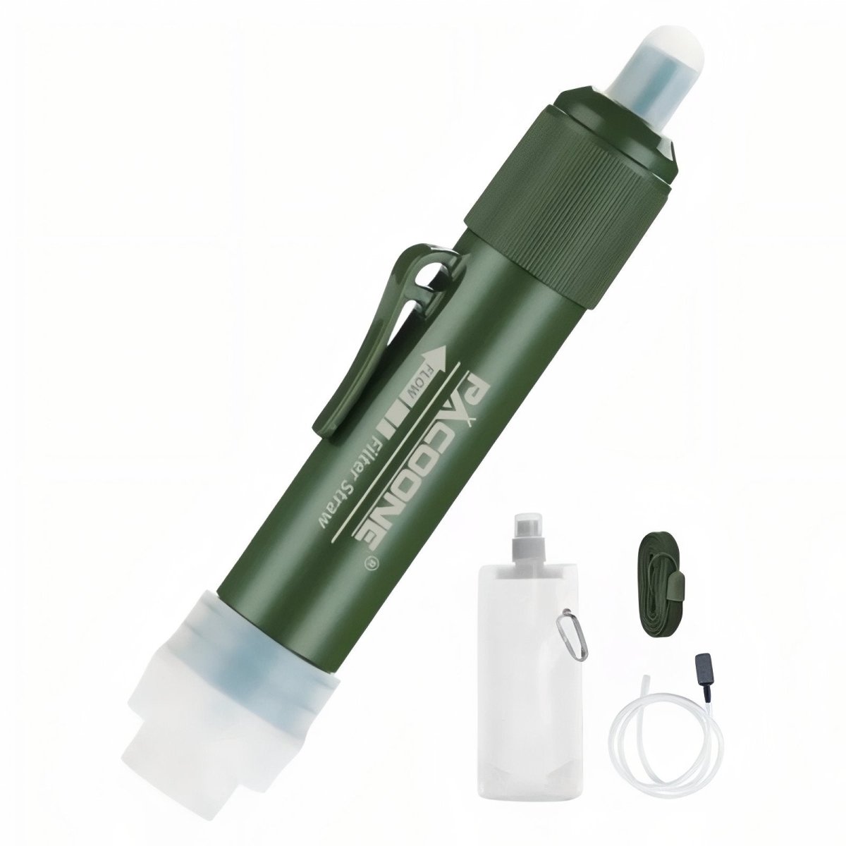 Tragbarer Wasserfilter 0,01 µm – Outdoor & Notfall