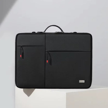 Schlanke & Schützende Laptoptasche für Damen – Stoßfest, Wasserabweisend & Mit Kabelmanagement
