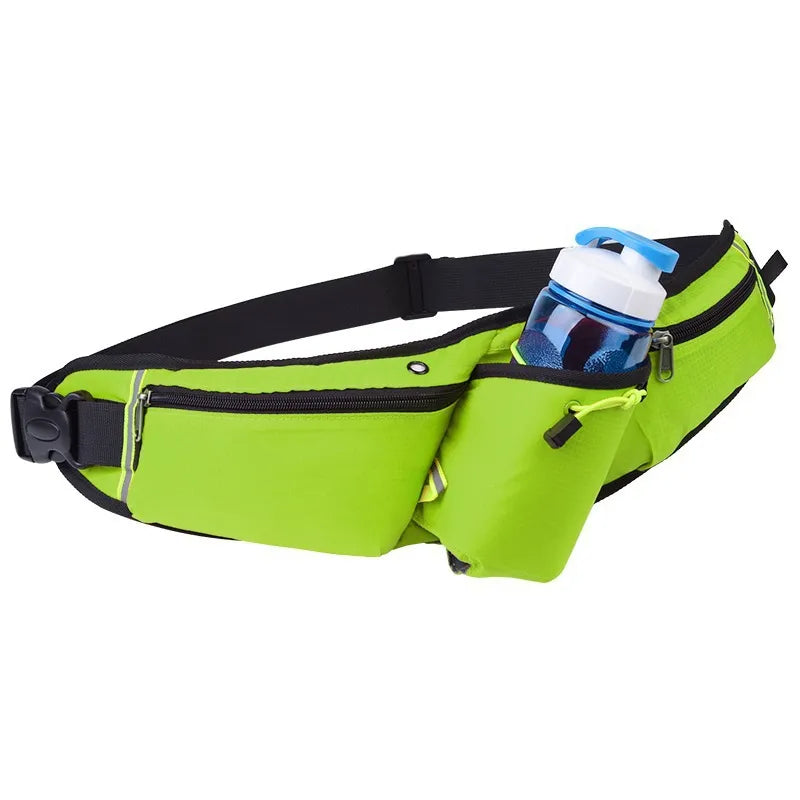 Running Gürteltasche mit Flaschenhalter – Bequem, Leicht & in Verschiedenen Farben