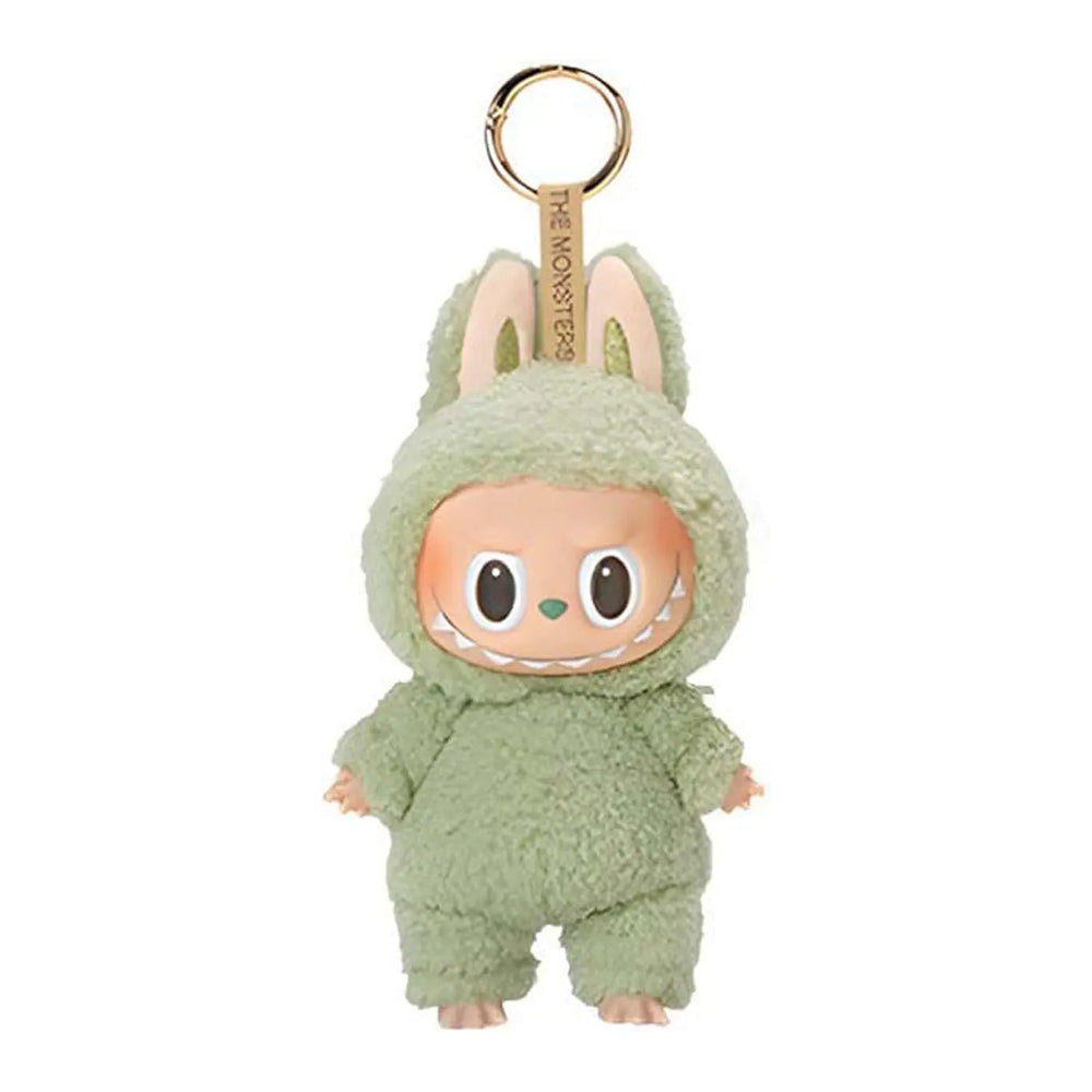 Mini Labubu Plüsch-Schlüsselanhänger – Süßes Taschen-Accessoire für Mädchen & Frauen