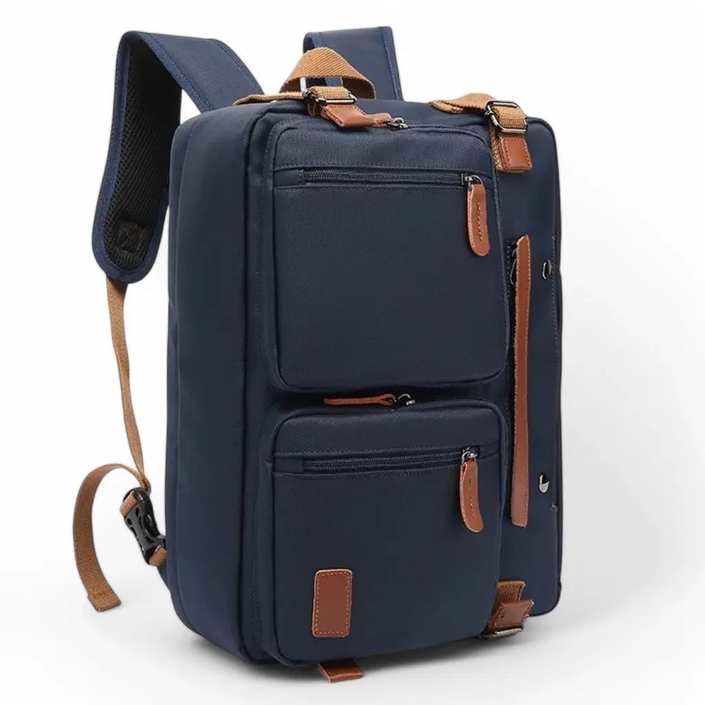 Große Laptoptasche Herren – Stilvolle Business Aktentasche aus Leder mit viel Stauraum