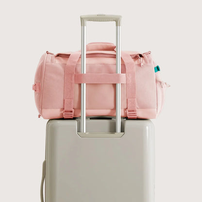 Duffel Bag 36L – Wasserabweisende Sport- & Reisetasche mit Schuhfach & Mehreren Fächern